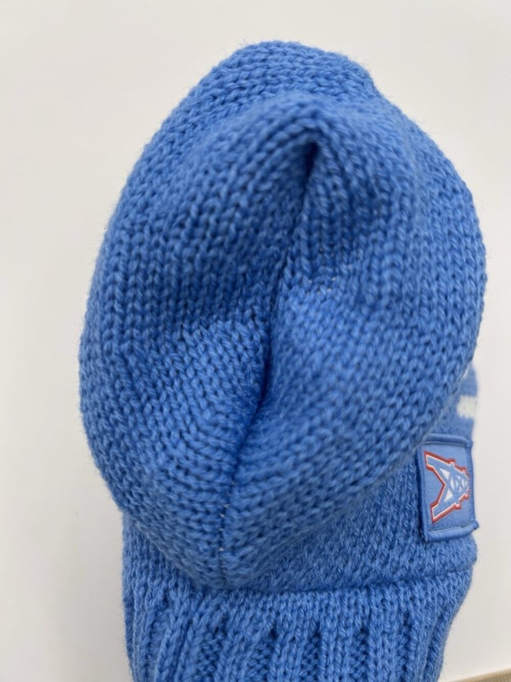 Tennessee Titans Blue Knit Beer Mitten Koozie NFL Set 2 Houston Oilers Glove New - Picture 14 of 16